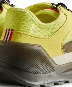 HUNTER Women's Travel Trainer Zesty Yellow/Shaded White/Black