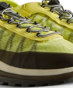 HUNTER Women's Travel Trainer Zesty Yellow/Shaded White/Black
