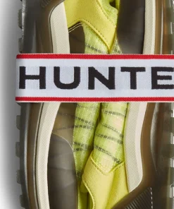 HUNTER Women's Travel Trainer Zesty Yellow/Shaded White/Black