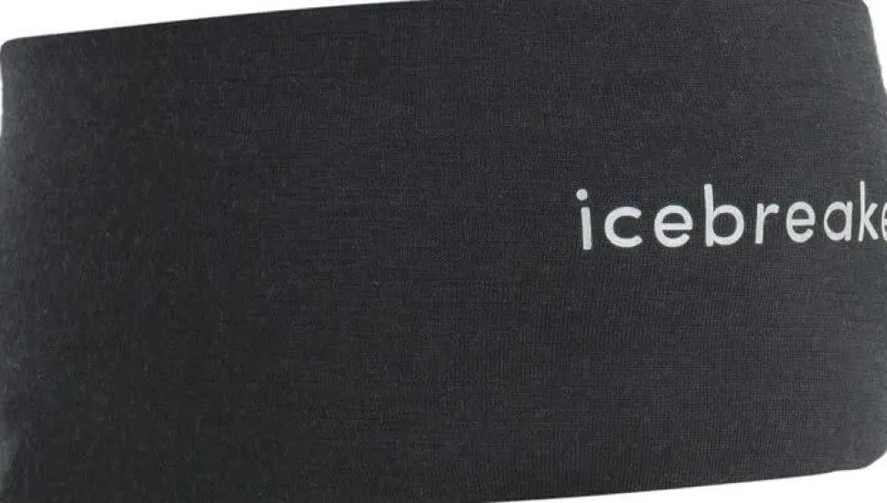 Icebreaker Unisex 200 Oasis Headband Black