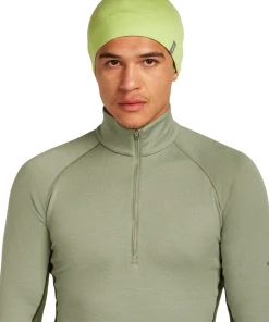 Icebreaker Unisex Merino 260 Ridge Beanie Peridot
