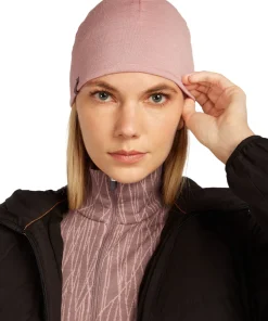 Icebreaker Unisex Pocket Hat Summit/Blush