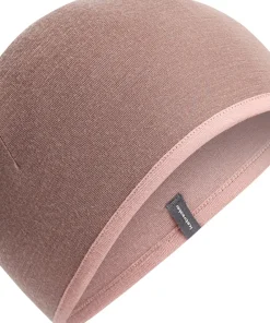 Icebreaker Unisex Pocket Hat Summit/Blush