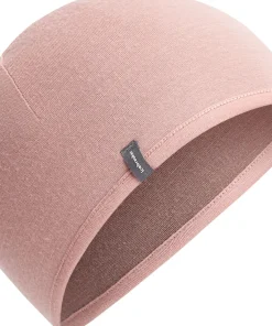 Icebreaker Unisex Pocket Hat Summit/Blush