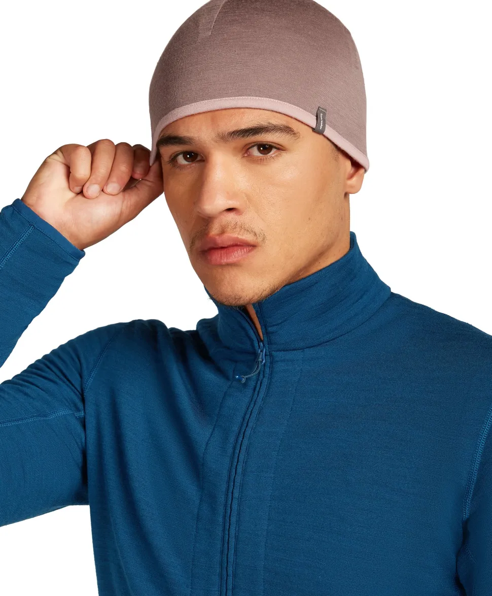 Icebreaker Unisex Pocket Hat Summit/Blush