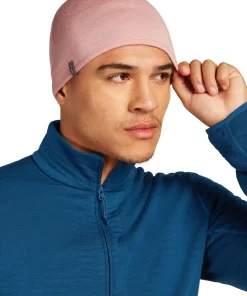 Icebreaker Unisex Pocket Hat Summit/Blush