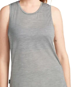 Icebreaker Women Merino 125 Cool-Lite™ Sphere III Tank Metro Hthr