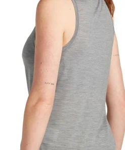 Icebreaker Women Merino 125 Cool-Lite™ Sphere III Tank Metro Hthr