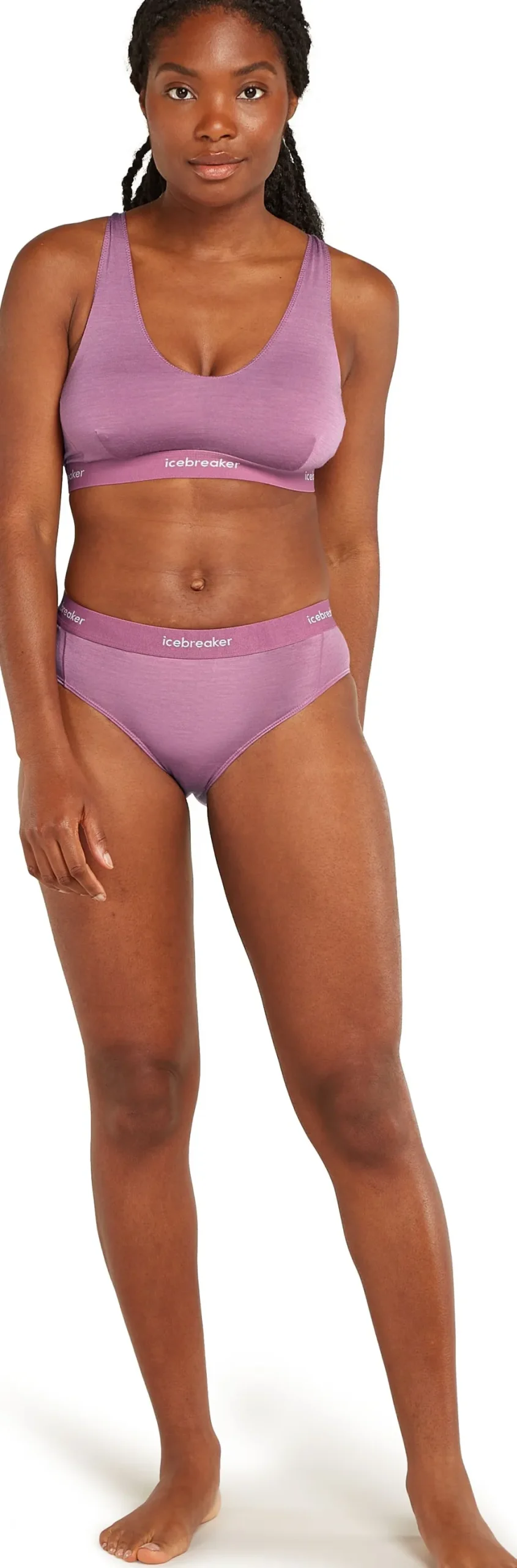 Icebreaker Women's 125 Cool-Lite Sprite Hipster Deco