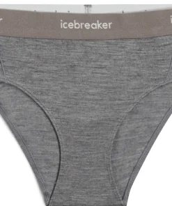 Icebreaker Women's 125 Cool-Lite Sprite Hipster Gritstone Hthr-013