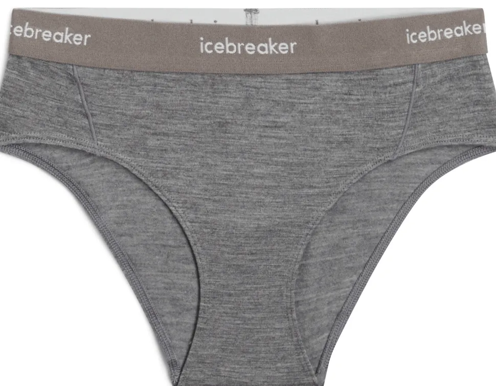 Icebreaker Women's 125 Cool-Lite Sprite Hipster Gritstone Hthr-013