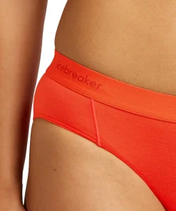 Icebreaker Women's 125 Cool-Lite Sprite Hipster Fervid