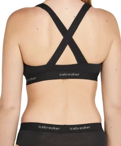 Icebreaker Women's 125 Cool-Lite Sprite Hipster Black