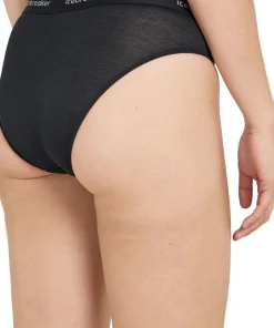 Icebreaker Women's 125 Cool-Lite Sprite Hipster Black