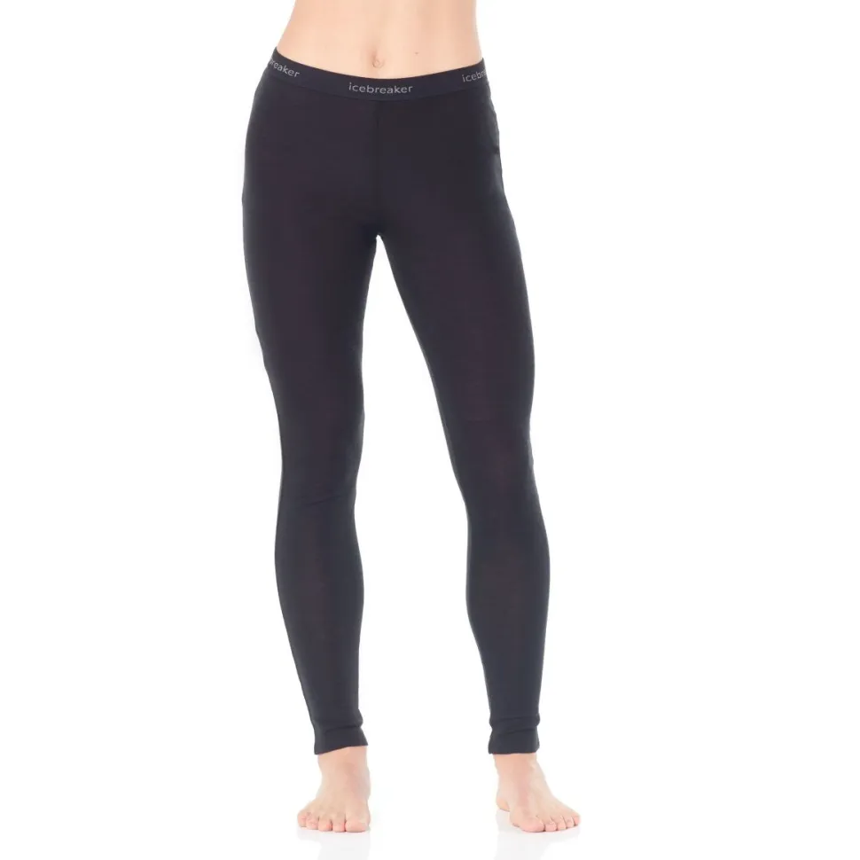 Icebreaker Women's 175 Everyday Leggings Black