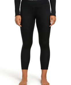 Icebreaker Women's 300 MerinoFine Polar Leggings Black