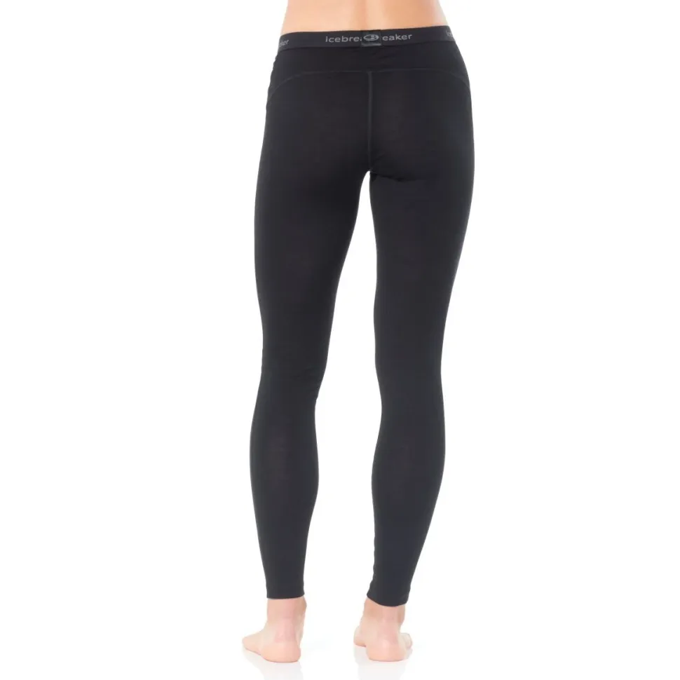 Icebreaker Women's 200 Oasis Leggings Black