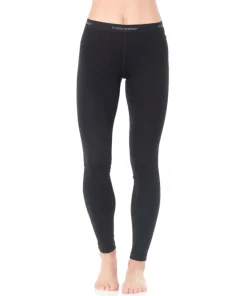 Icebreaker Women's 200 Oasis Leggings Black