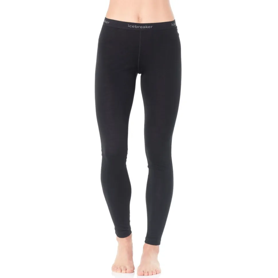 Icebreaker Women's 200 Oasis Leggings Black
