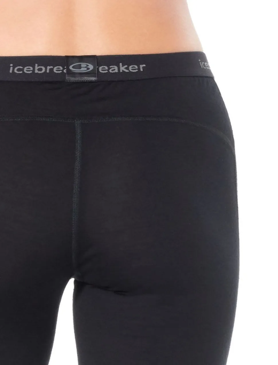 Icebreaker Women's 200 Oasis Leggings Black