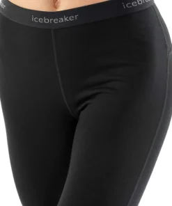 Icebreaker Women's 200 Oasis Legless Black