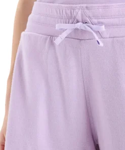 Icebreaker Women's Crush Shorts Purple Gaze