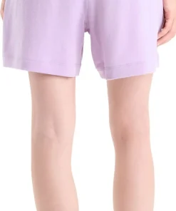Icebreaker Women's Crush Shorts Purple Gaze
