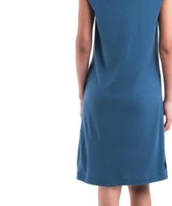Icebreaker Women's Granary Sleeveless Dress Dawn