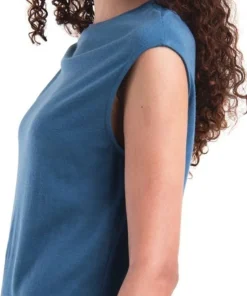 Icebreaker Women's Granary Sleeveless Dress Dawn