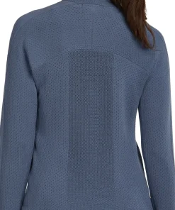 Icebreaker Women's Icebreaker Anniversary Original Longsleeve Half Zip Dawn