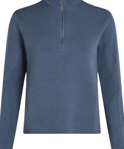 Icebreaker Women's Icebreaker Anniversary Original Longsleeve Half Zip Dawn