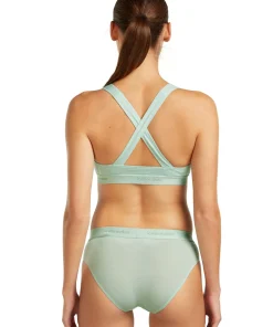 Icebreaker Women's Merino 125 Cool-Lite Sprite Racerback Bra Mint