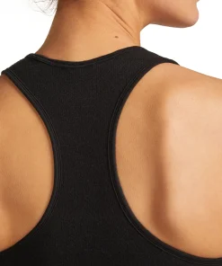 Icebreaker Women's Merino Blend 260 Zoneknit Seamless Bra Black