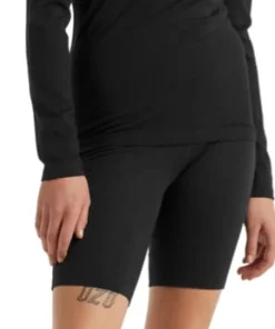 Icebreaker Women's Merino 200 Oasis Thermal Shorts Black