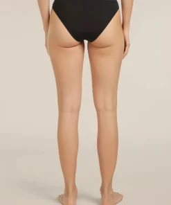 Icebreaker Women's Merino 150 Siren Bikini 2-Pack Black