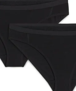 Icebreaker Women's Merino 150 Siren Bikini 2-Pack Black