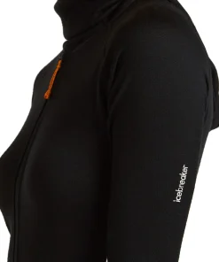 Icebreaker Women's Merino 200 Oasis+ Suit Black/undyed/cb