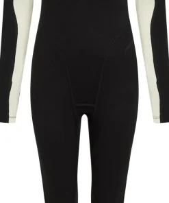 Icebreaker Women's Merino 200 Oasis+ Suit Black/undyed/cb