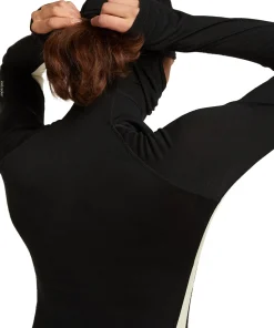 Icebreaker Women's Merino 200 Oasis+ Suit Black/undyed/cb