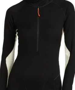 Icebreaker Women's Merino 200 Oasis+ Suit Black/undyed/cb
