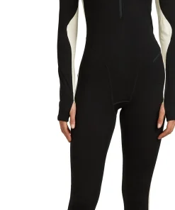 Icebreaker Women's Merino 200 Oasis+ Suit Black/undyed/cb