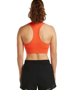 Icebreaker Women's Merino Blend 260 Zoneknit Seamless Bra Fervid