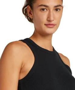 Icebreaker Women's Merino Rib Lotus Tank Black