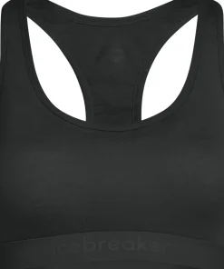 Icebreaker Women's Merino 125 Zoneknit Racerback Bra Black