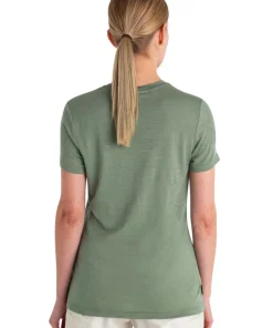 Icebreaker Women's Merino 150 Tech Lite III Short Sleeve Tee Lichen