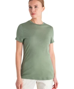 Icebreaker Women's Merino 150 Tech Lite III Short Sleeve Tee Lichen