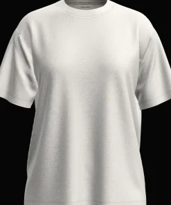 Icebreaker Women's Merino 150 Tech Lite Ss Relaxed Tee Undyed