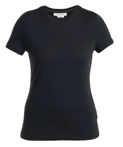 Icebreaker Women's Merino 150 Tech Lite III Short Sleeve Tee Black