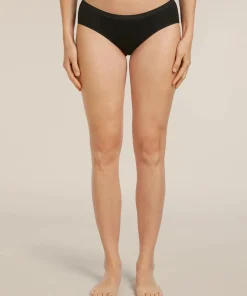 Icebreaker Women's Merino 150 Siren Hipkini 2-Pack Black