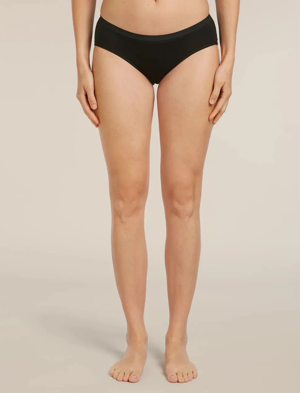 Icebreaker Women's Merino 150 Siren Hipkini 2-Pack Black